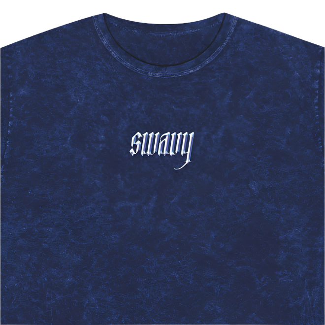metal SWAVY tee