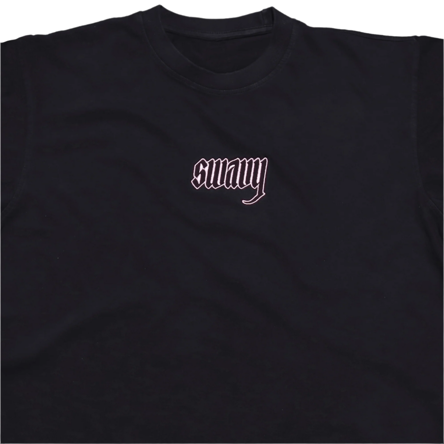 charcoal SWAVY tee