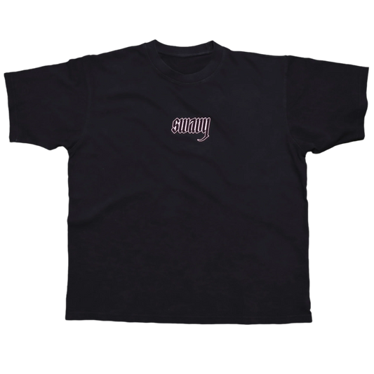 charcoal SWAVY tee