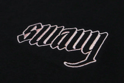 charcoal SWAVY tee