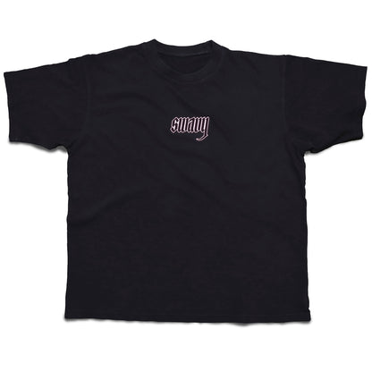 charcoal SWAVY tee