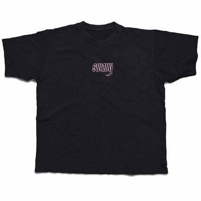 charcoal SWAVY tee