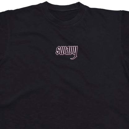 charcoal SWAVY tee